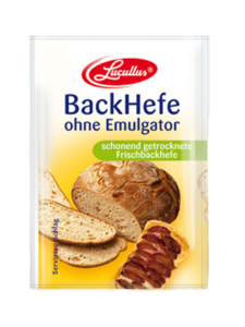 BackHefe ohne Emulgator - Lucullus